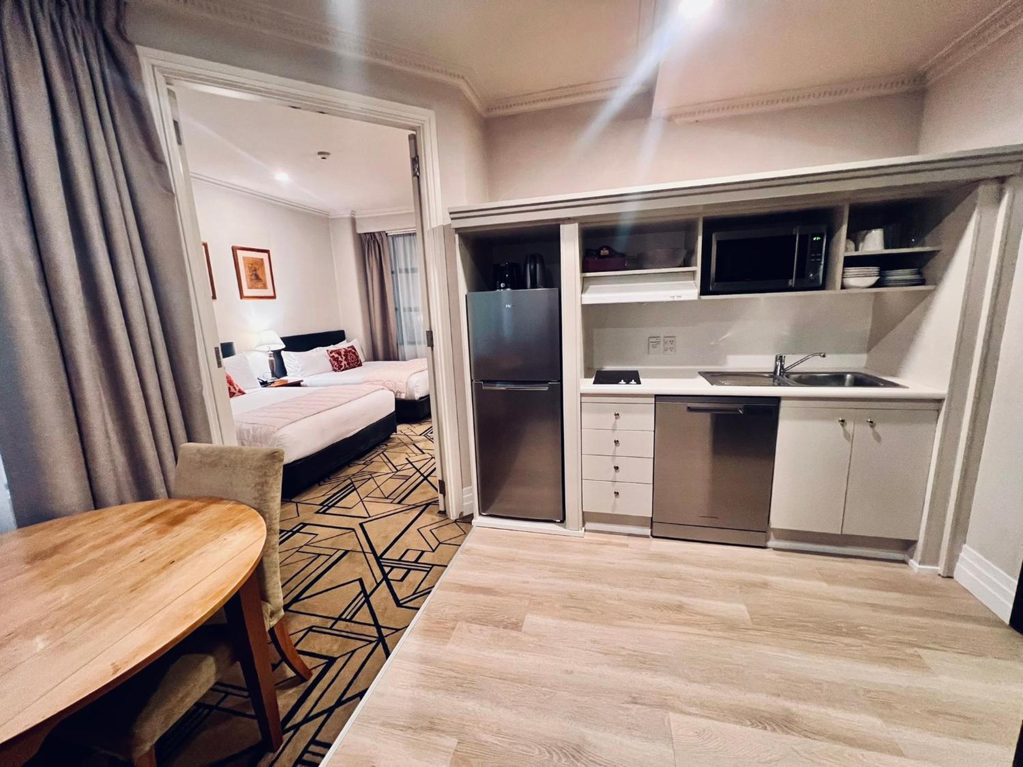 Quest Wellington Lejlighedshotel Eksteriør billede