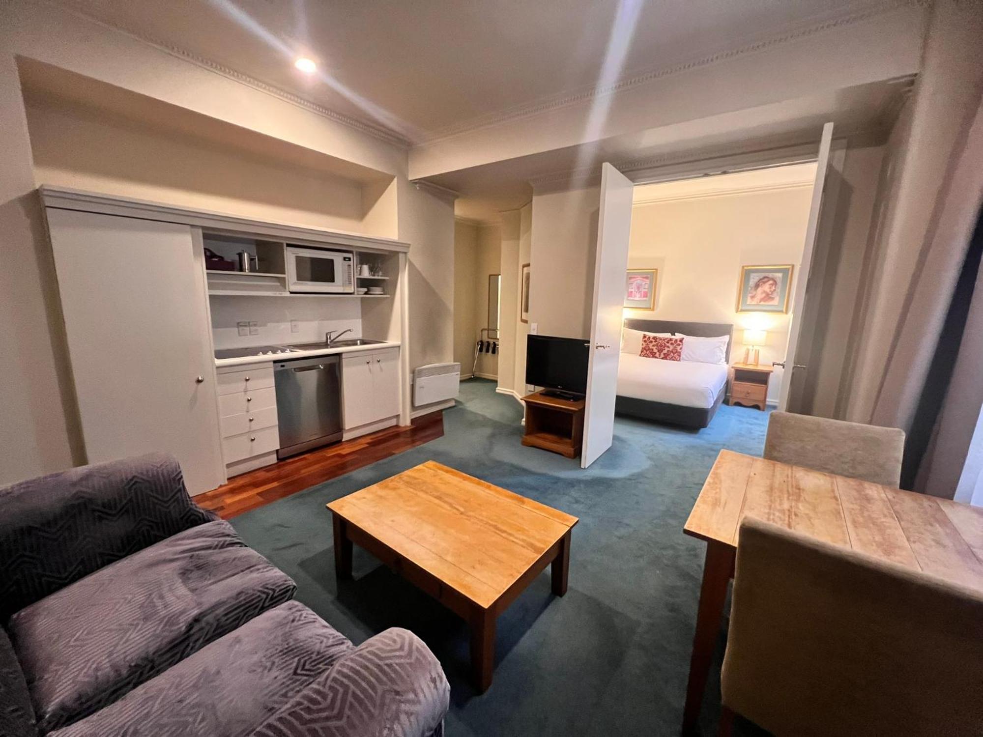 Quest Wellington Lejlighedshotel Eksteriør billede
